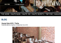 haute living